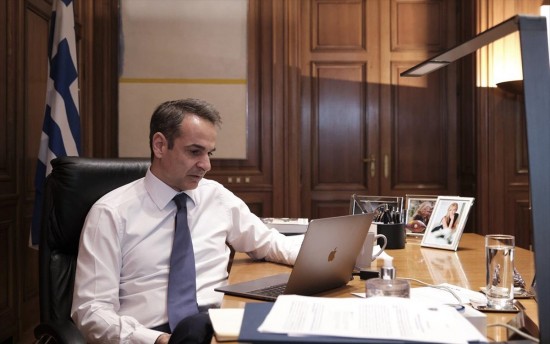 Συναντήσεις Μητσοτάκη με τον γγ του ΟΠΕΚ και τον υπουργό Οικονομικών της Γερμανίας