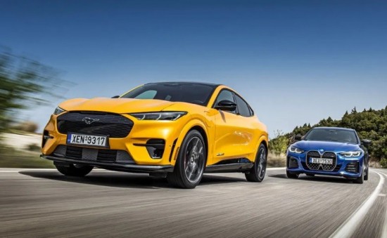 Συγκρίνουμε: BMW i4 M50 Gran Coupe vs Ford Mustang Mach-E GT