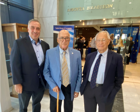 TEN: Σχέδια του δρ Νίκου Τσάκου για επέκταση του στόλου με LNG carriers