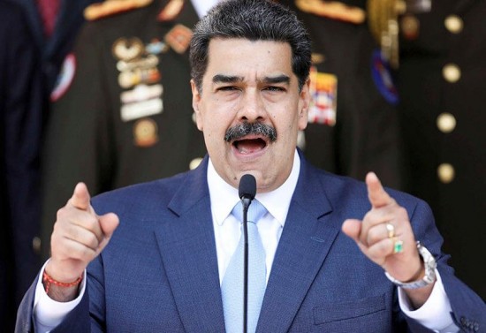 Ιαχές πολέμου από τη Βενεζουέλα