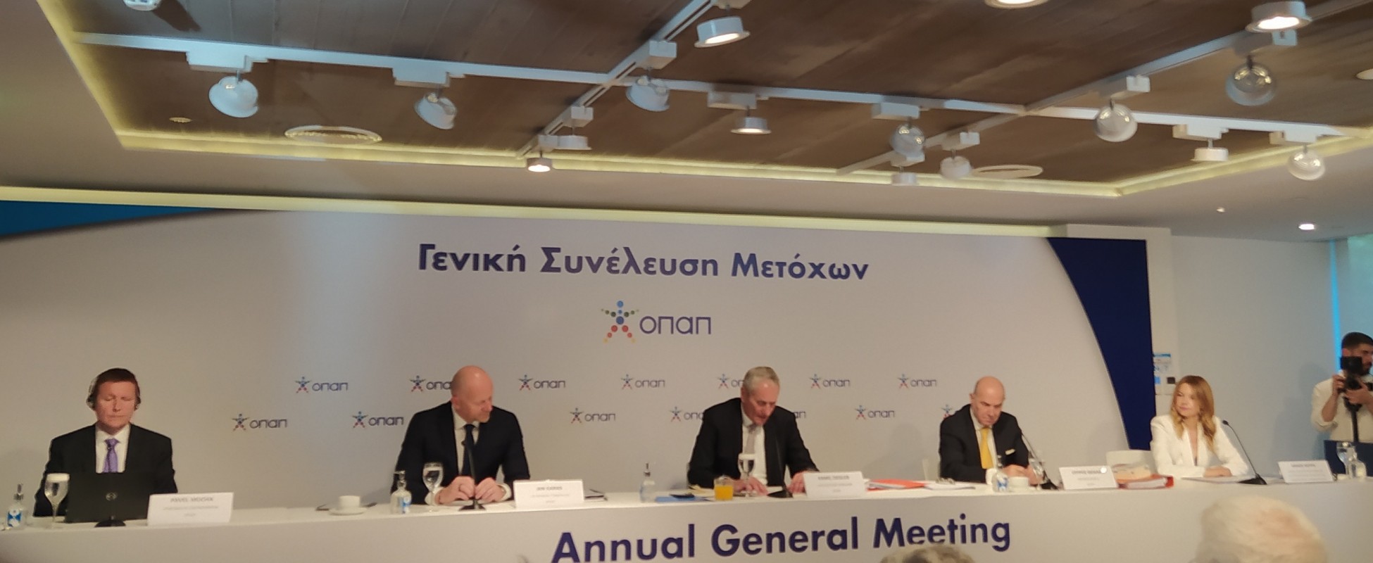 ΟΠΑΠ: Οι στόχοι και η στρατηγική για το 2022 (pics)