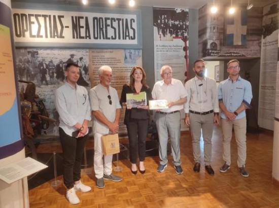 «Απέραντο μωβ του Έβρου»: Την καινοτόμα δράση αγροτουρισμού εγκαινίασε η Γκερέκου