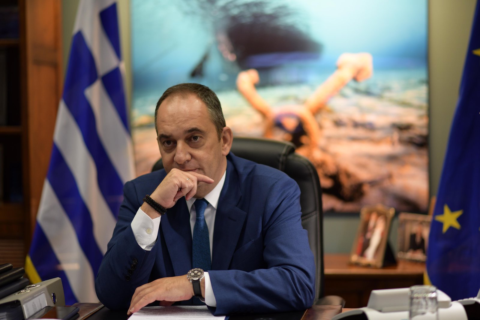 Πλακιωτάκης: Εκτός του Κανονισμού «FuelEU Maritime» η ελληνική ακτοπλοΐα μέχρι το 2029