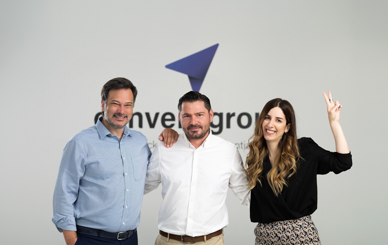 Convert Group: O Ανδρέας Πετρόπουλος αναλαμβάνει τη θέση του CEO – Πρόεδρος στην εταιρεία ο Παναγιώτης Γκεζερλής