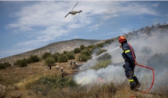 Φωτιά στη Βούλα: Ένα πουλί κατηγόρησε ο πρόεδρος των εργαζομένων του ΔΕΔΔΗΕ (vids)