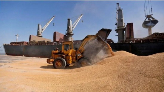 Πόλεμος στην Ουκρανία: Σχέδιο για εξαγωγή σιτηρών στη Βόρεια Αμερική από τη Ζαπορίζια