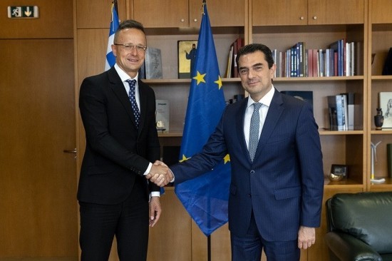 Σκρέκας: Εξετάζεται η τροφοδοσία της Ουγγαρίας με φυσικό αέριο μέσω Ελλάδας (pics)