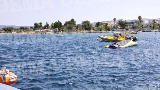 Ανάβυσσος: Παρά λίγο τραγωδία στα γυρίσματα του «Γάμος αλά ελληνικά» – Τούμπαρε ταχύπλοο με 8 τεχνικούς