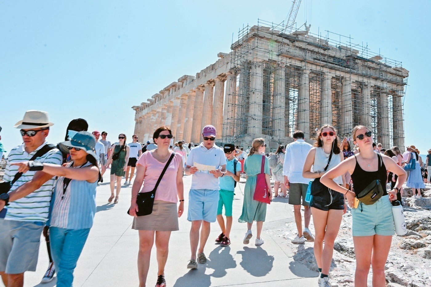ΙΝΣΕΤΕ: «Tαξίδια χωρίς αποκλεισμούς» στην Ελλάδα μέσα από 5 βασικές προτάσεις