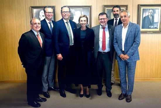 ΕΕΕ: Συνάντηση Μελίνας Τραυλού με τη διοίκηση του DNV