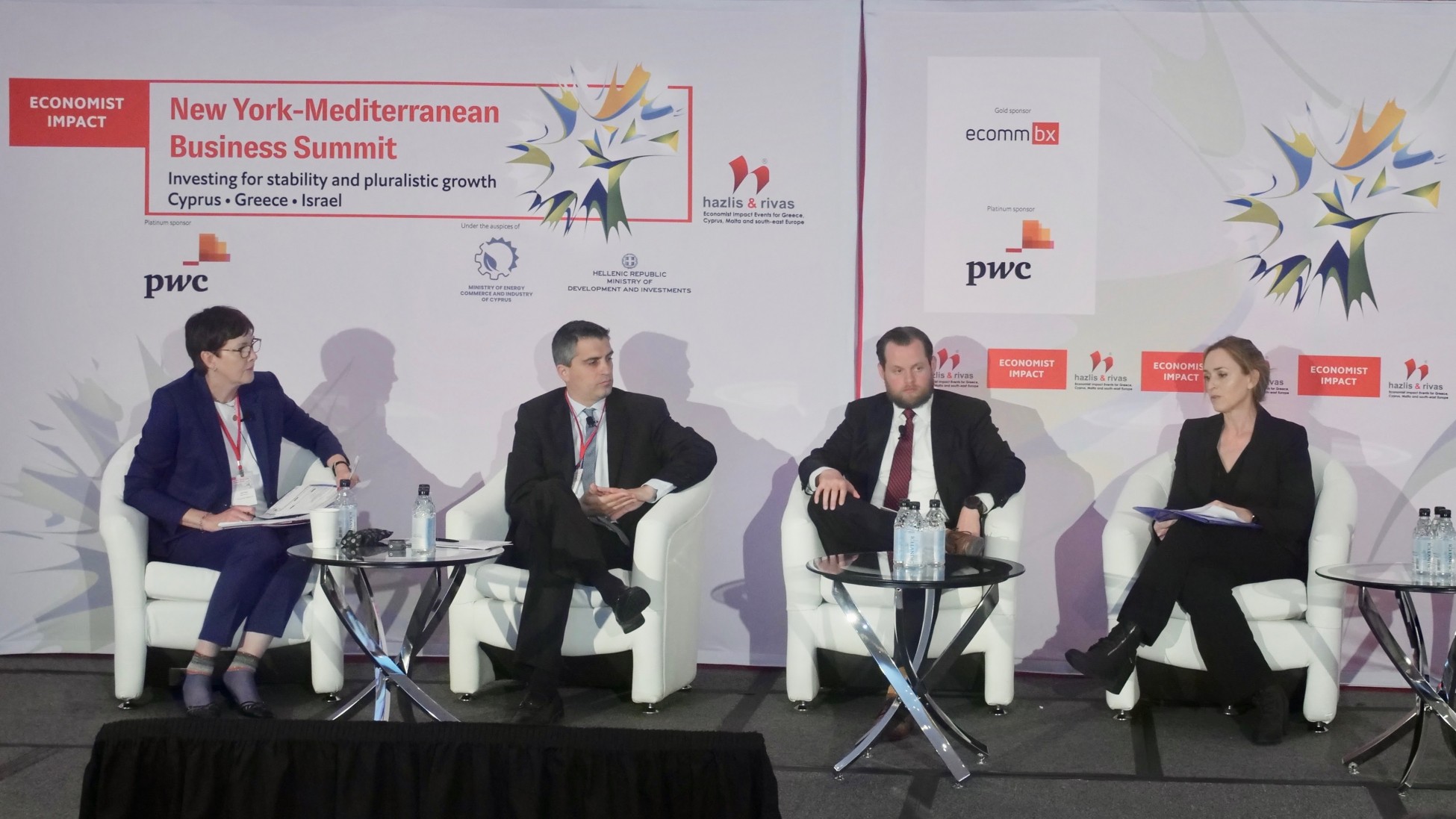 Χρ. Δήμας – Συνέδριο Economist στη Νέα Υόρκη: Δομικές αλλαγές στην Ελλάδα σε όλα τα επίπεδα (Vid)