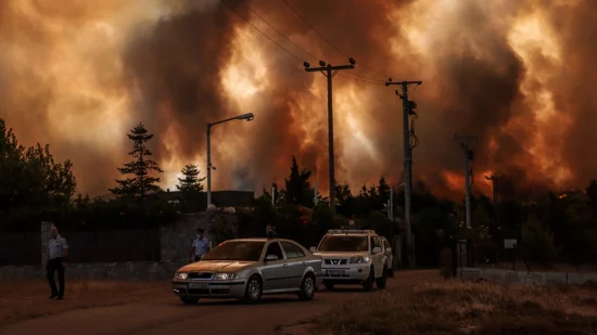 Φωτιά στη Βαρυμπόμπη: 107 αξιωματικοί της Πυροσβεστικής καλούνται ως ύποπτοι