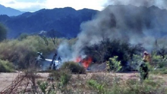 Ιταλία: Πέντε νεκροί και δυο αγνοούμενοι από πτώση ελικοπτέρου