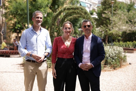 Κουκάκι: Μεταμορφώθηκε το πάρκο «Περιβολάκι Εθνικής Αντίστασης» (pics)