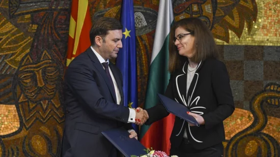 Βουλγαρία και Βόρεια Μακεδονία υπέγραψαν το πρωτόκολλο με βάση τη Συνθήκη Φιλίας, Καλής Γειτονίας και Συνεργασίας