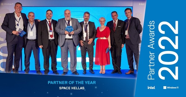 Διπλή βράβευση της Space Hellas