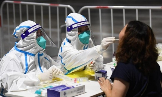 Νέα lockdown στην Κίνα όπου ο αριθμός των κρουσμάτων της Covid αυξάνεται