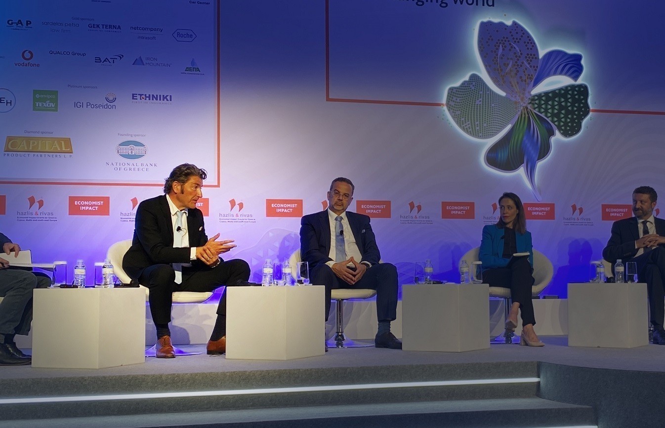 Ρογκατσέφσκι (Netcompany – Intrasoft) στο Economist: «Επενδύσαμε στην τεράστια ψηφιακή δυναμική της Ελλάδας»