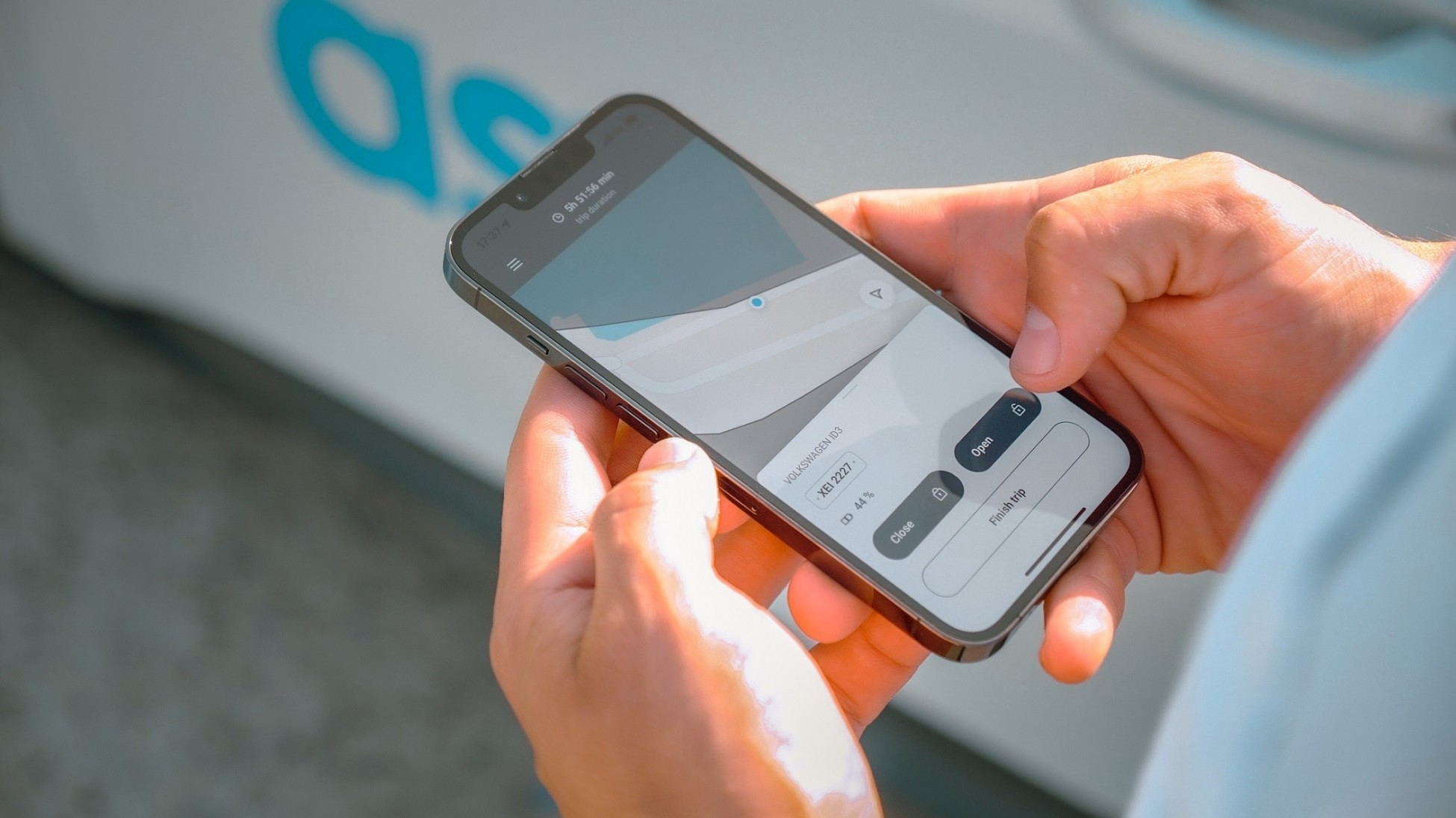 Kosmocar: Σε πλήρη εφαρμογή τις υπηρεσίες έξυπνης μετακίνησης «astyMOVE» στην Αστυπάλαια