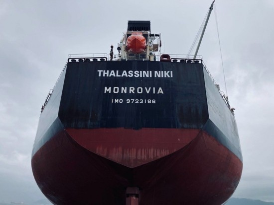 Aντώνης και Φίλιππος Λαιμός: Πέμπτο φορτηγό πλοίο παρέλαβε η ENESEL