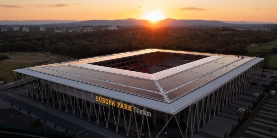 Europa Park: Το 2ο μεγαλύτερο φωτοβολταϊκό σύστημα στον κόσμο σε οροφή σταδίου