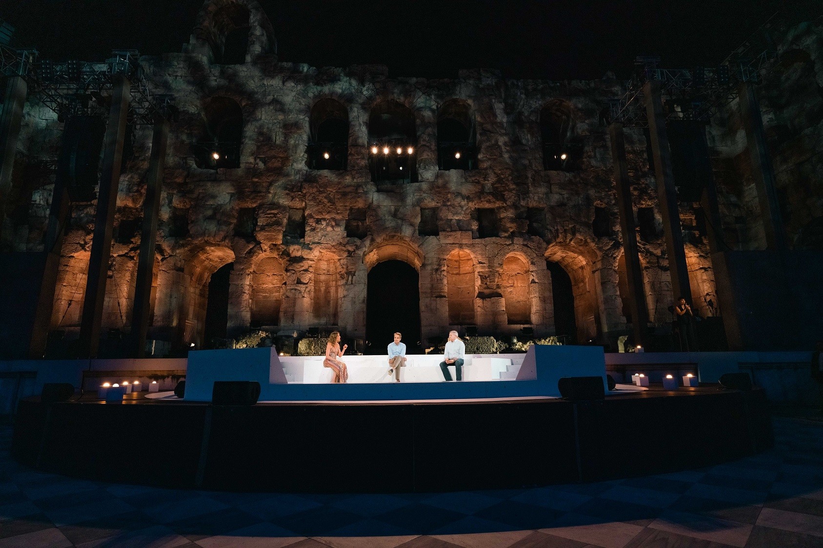 Endeavor Greece: Γιορτή για την επιχειρηματικότητα και την καινοτομία σε ένα αρχαίο Ωδείο 2000 ετών