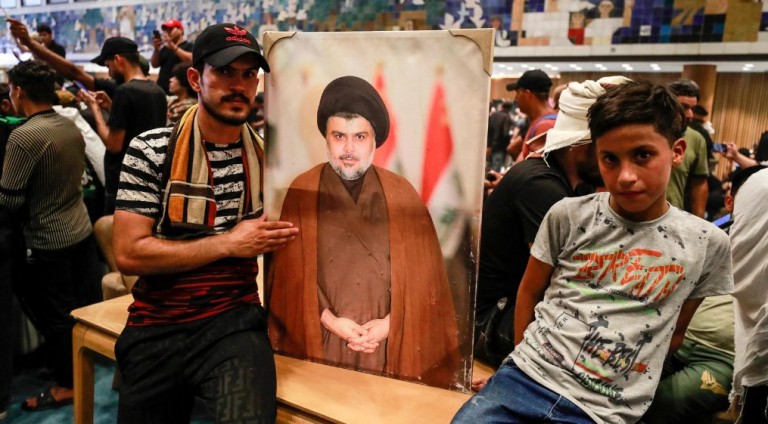 Ιράκ: Διαδηλωτές κατέλαβαν το Κοινοβουλίου στην Πράσινη Ζώνη της Βαγδάτης