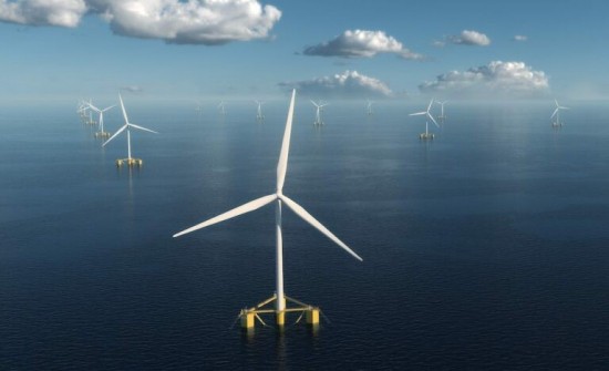 «Παραγωγός» ανάπτυξης τα πλωτά υπεράκτια αιολικά