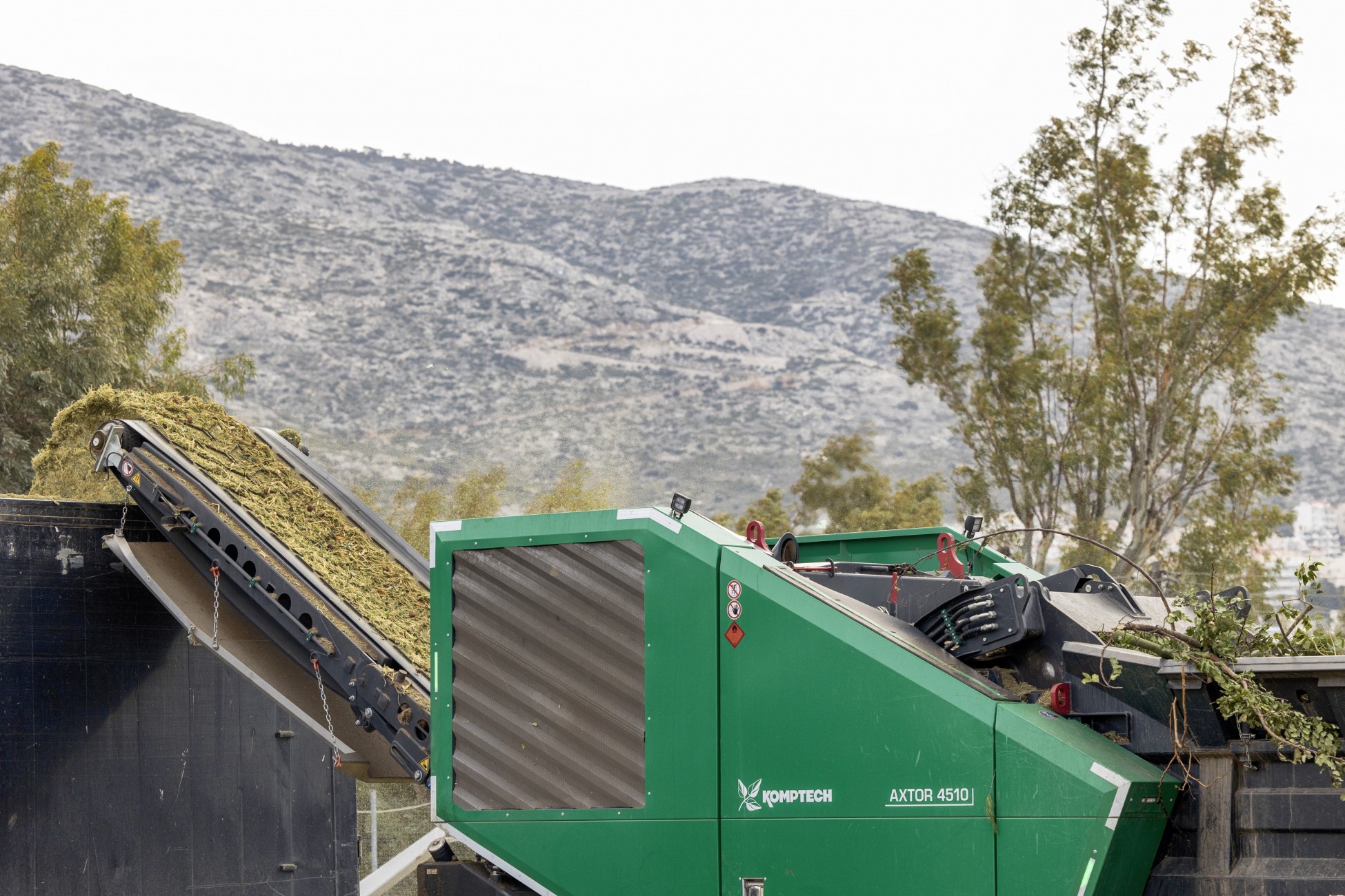 Όμιλος ΗΡΑΚΛΗΣ: Geocycle Ελλάς δίνει λύση στη διαχείριση φυτικών αποβλήτων