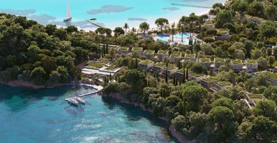 Ikos Odisia: Το δεύτερο ξενοδοχειακό συγκρότημα των Ikos στην Κέρκυρα