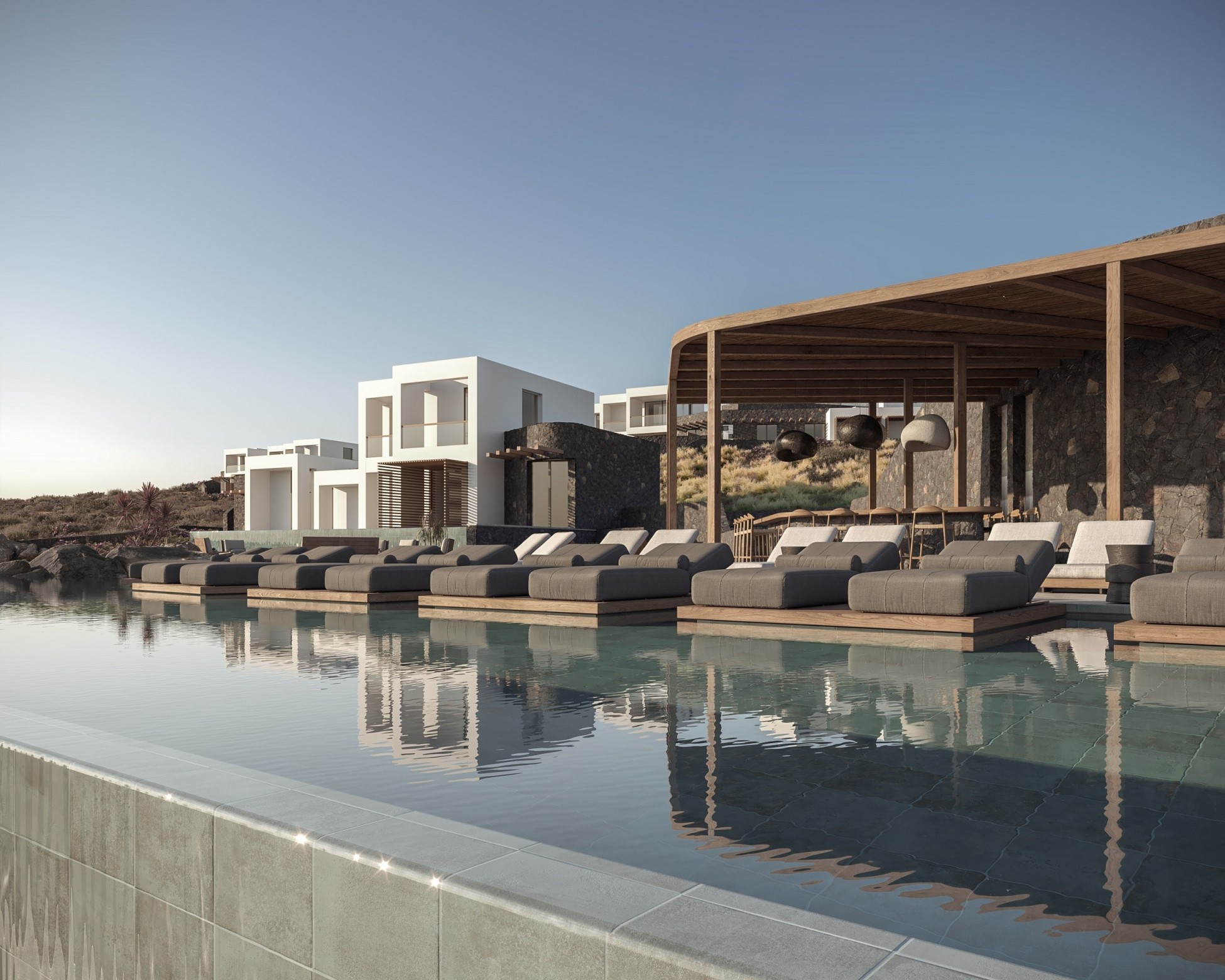 Η Hyatt και η Swot Ηospitality ανακοινώνουν τα σχέδιά τους για τo Μagma Resort Santorini