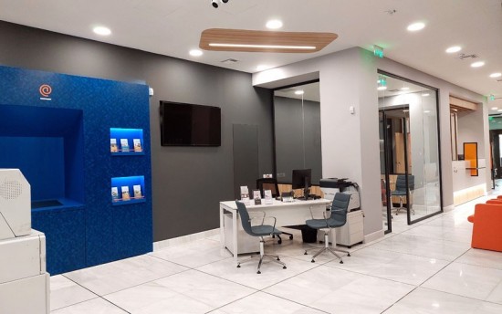 Nέο κατάστημα της Παγκρήτιας Τράπεζας στην Πάτρα