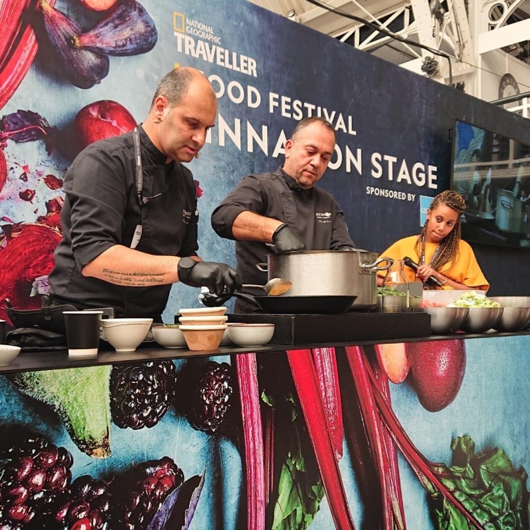 Ο Όμιλος Aldemar Resorts στο National Geographic Traveller Food Festival