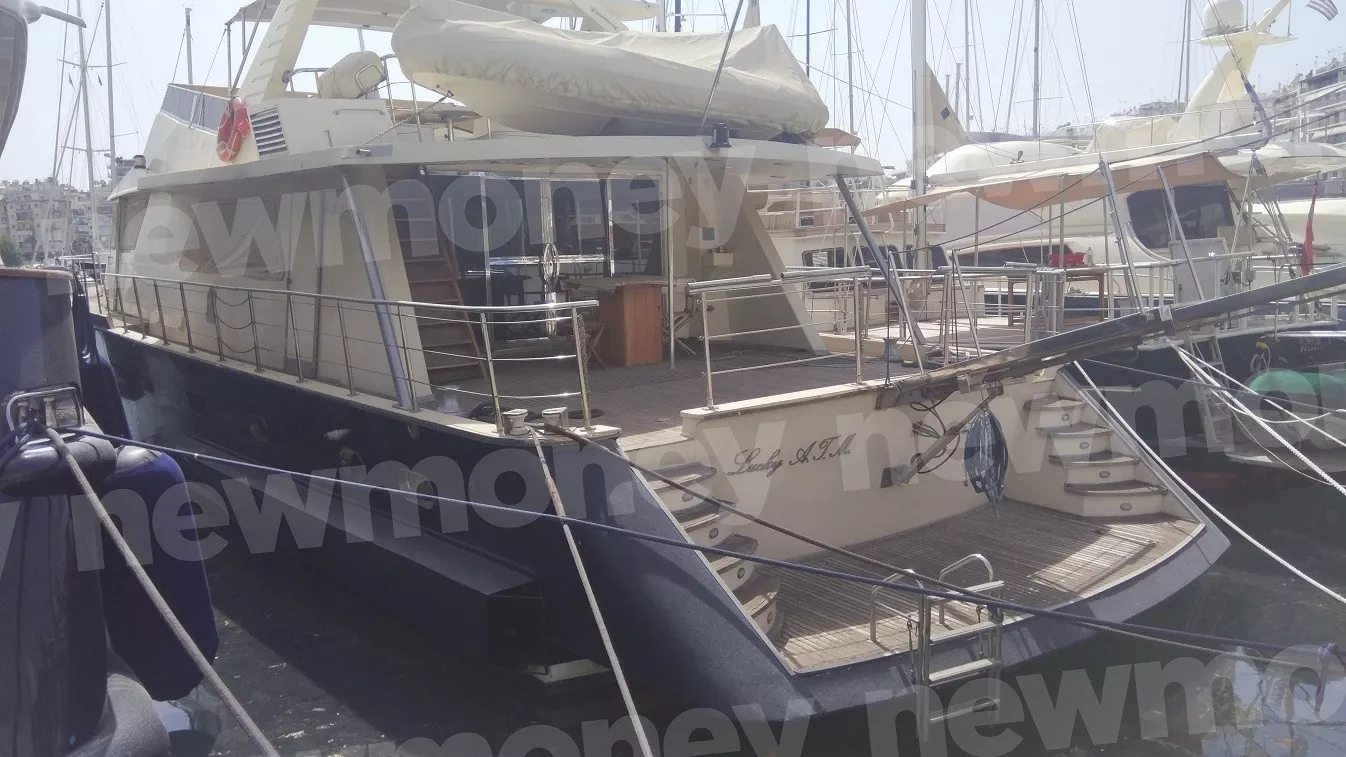 «Lucky A.T.M.»: Στο σφυρί ξανά την Τετάρτη 27/7 το σκάφος του Καλογρίτσα (pics)