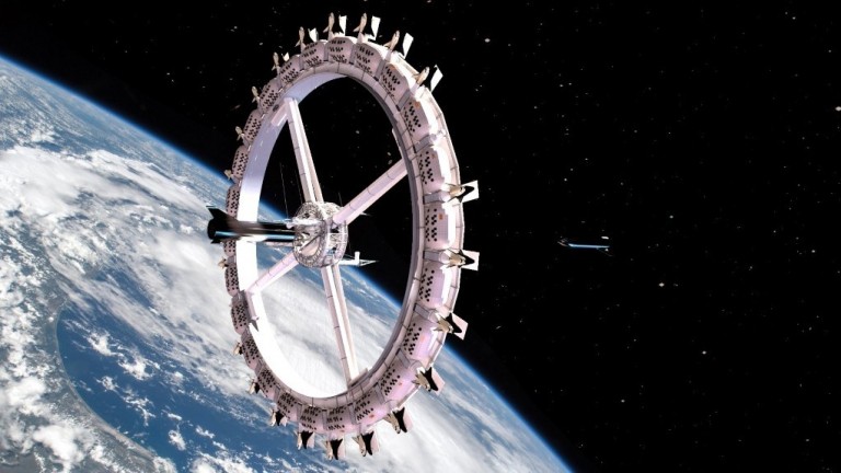 Διαστημικό ξενοδοχείο: Θα ανοίξει το 2025 – Δείτε το εσωτερικό του (pics)