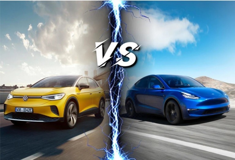 Volkswagen Vs Tesla: Σκληρό ντέρμπι για την πρωτιά στις πωλήσεις