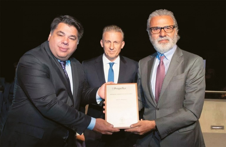 Γιάννης Μυτιληναίος: «Όραμα και σκληρή δουλειά το μυστικό της επιτυχίας»