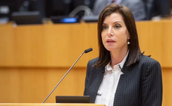 Η Άννα Μισέλ Ασημακοπούλου εκπρόσωπος Τύπου της Ευρωομάδας της ΝΔ