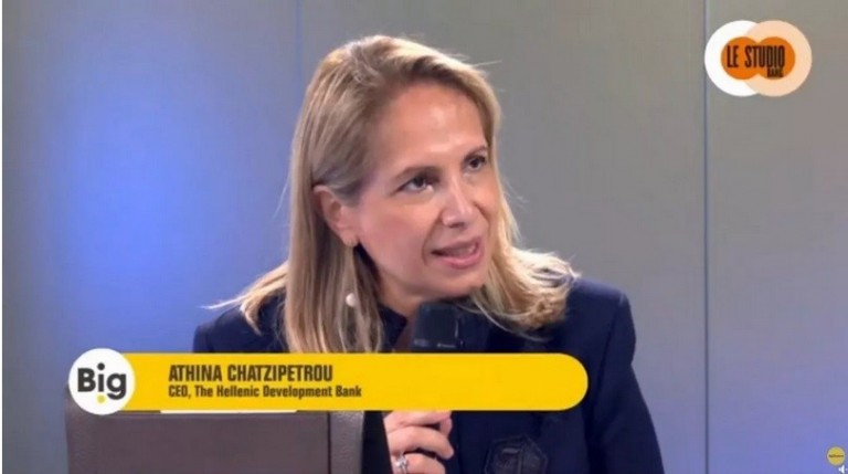 Χατζηπέτρου: Νέα στοχευμένα χρηματοδοτικά εργαλεία σχεδιάζει η Αναπτυξιακή Τράπεζα
