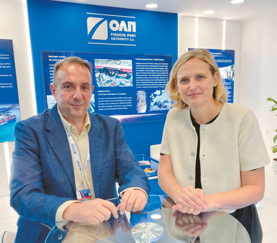 Μαρί-Καρολίν Λοράν: «Αν η βιομηχανία της κρουαζιέρας εξαφανιστεί, η Ευρώπη θα έχει πρόβλημα»