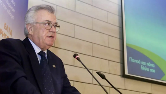 Πέθανε ο πρώην υπουργός Θανάσης Δημητρακόπουλος