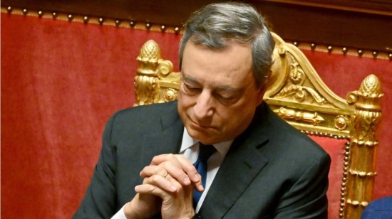 Ιταλία: Ο Ντράγκι πήρε ψήφο εμπιστοσύνης, αλλά η κυβέρνηση καταρρέει – Κίνδυνος πρόωρων εκλογών (upd)