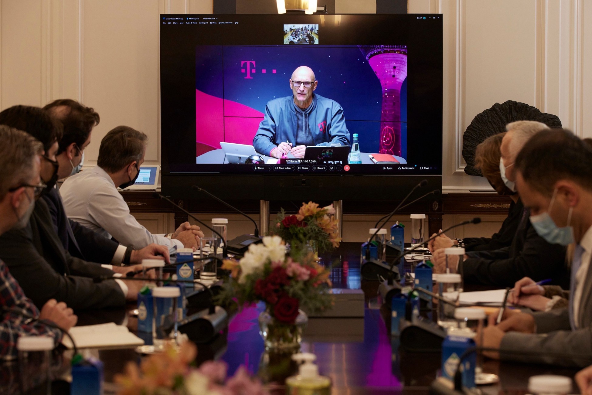 Deutsche Telekom: Νέα ψήφος εμπιστοσύνης στην Ελλάδα