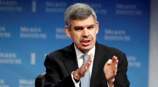 Ελ Εριάν: Πολύ πιθανό το σενάριο στασιμοπληθωρισμού στην παγκόσμια οικονομία