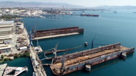 Ναυπηγεία Ελευσίνας: Εργαζόμενοι & ελληνική οικονομία οι μεγάλοι κερδισμένοι