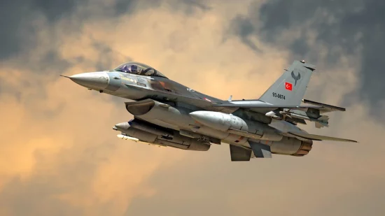 Υπερπτήσεις: Τουρκικά F-16 πάνω από ελληνικά νησιά