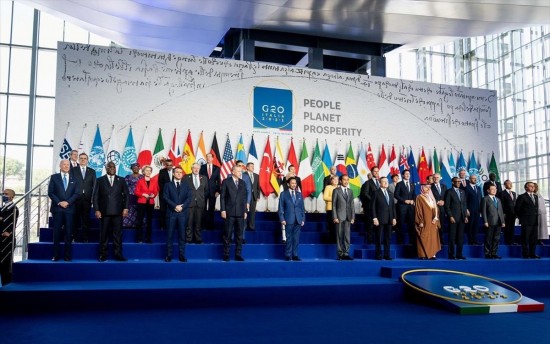 G20: Φρενήρης επίθεση της Δύσης στη Ρωσία – Aποχώρησε ο Λαβρόφ μετά την ομιλία του