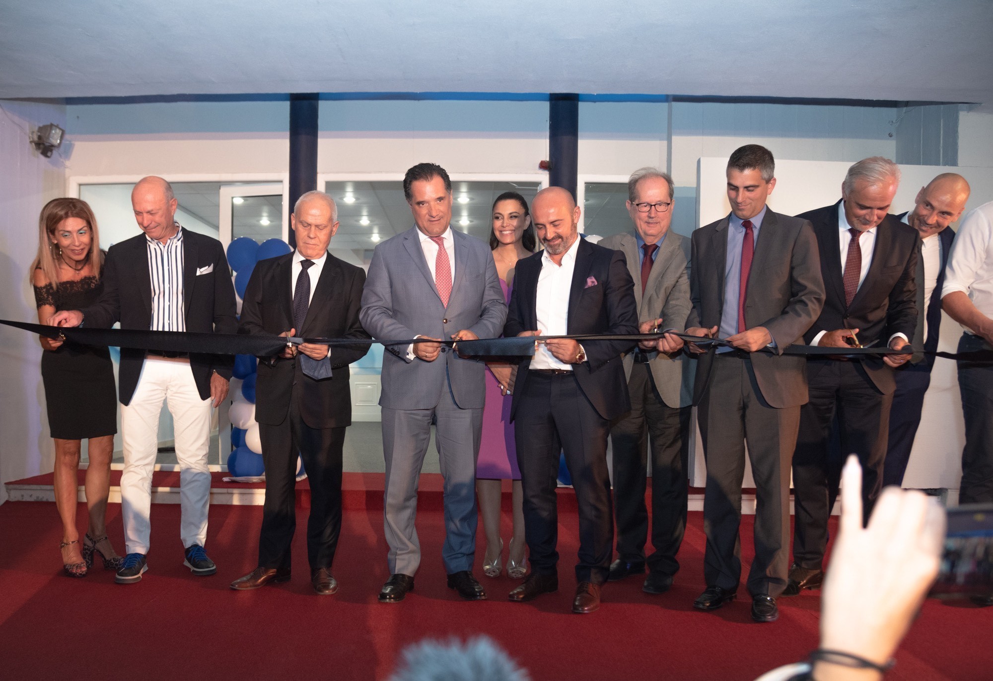 NU AQUA & PepsiCo: Εγκαίνια επαναλειτουργίας του εργοστασίου στο Λουτράκι