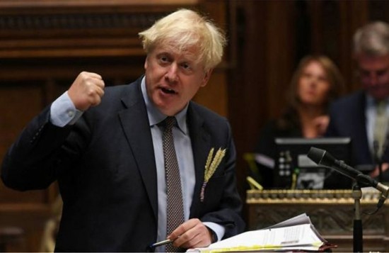 Ο λόγος του χρυσάφι: Πόσα έχει κερδίσει ο Μπόρις Τζόνσον από ομιλίες μετά την παραίτησή του