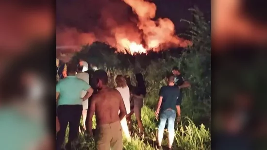 Μαρτυρίες κατοίκων: Ακούσαμε έναν εκκωφαντικό ήχο, μια πύρινη μπάλα πλησίαζε τη γη